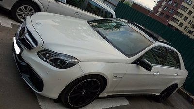 Продам документы и железо Mersedes E w212