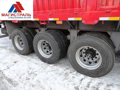 Бортовой полуприцеп (контейнеровоз,лесовоз,бензовоз) за 34000$, 2015г.в