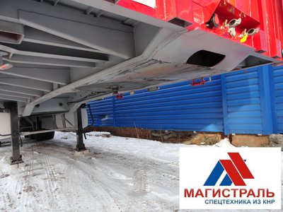 Бортовой полуприцеп (контейнеровоз,лесовоз,бензовоз) за 34000$, 2015г.в