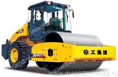 XCMG XS143J МЕХАНИЧЕСКИЙ ВИБРОКАТОК ,2016г.в.