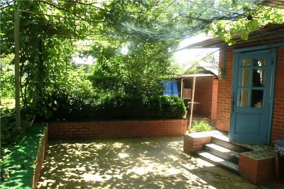 Кирпичный дом, в сказочном месте,красиваяприрода.пгт.Ильский.Северскийрайон.Краснодарский край.