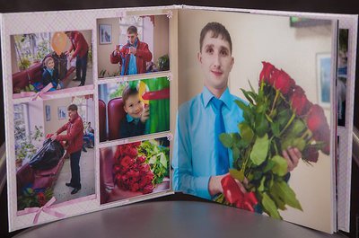 Фотокниги, холсты и многое ещё