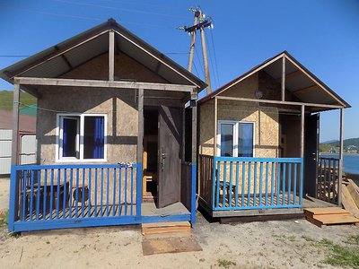 Отдых на берегу моря. В Зарубино.