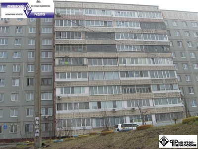 Продам 1 ком. квартиру на Нейбута,77 во Владивостоке