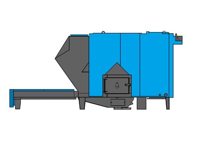 Котел автоматический водогрейный по самой выгодной цене в РФ.