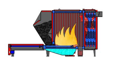 Котел автоматический водогрейный по самой выгодной цене в РФ.