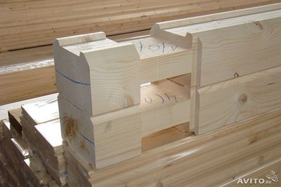 Домокомплекты из профилированного бруса 