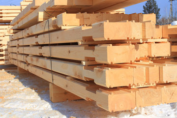 Домокомплекты из профилированного бруса 