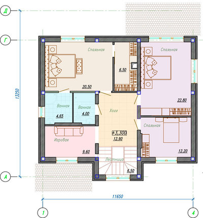 Продаю 2-ух эт. коттедж 200 кв. м.