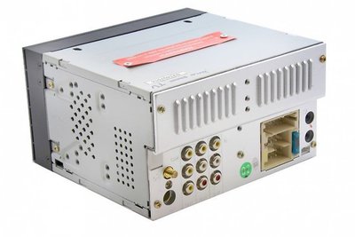 Автомагнитола 2-Din Car DVD Player DVA-J6637b