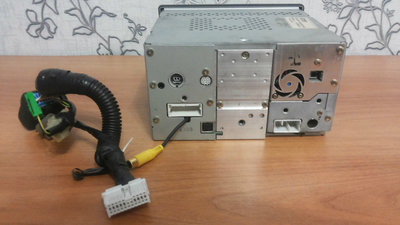 Автомагнитола Gathers Honda Multi Car-AV Systems VXD-022Mi