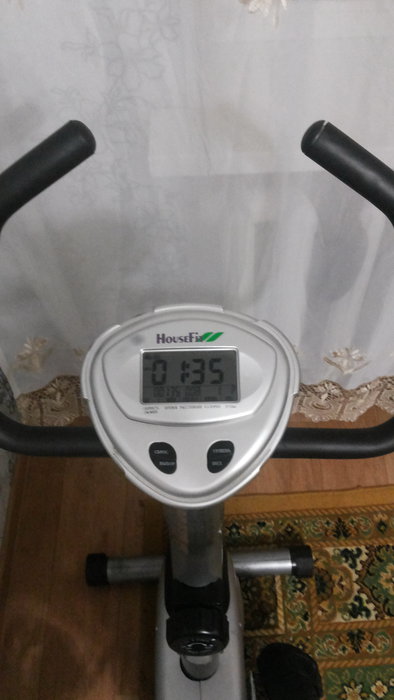 Магнитный велотренажер HouseFit