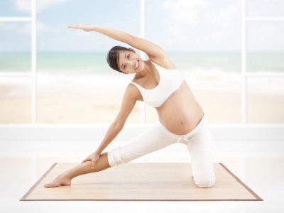 Йога для будущих мама! 