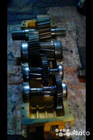 Редуктора мкг-25бр, вал шестерни мкг-25.01, мкг-25