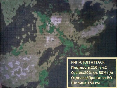  Камуфляжные ткани и сети