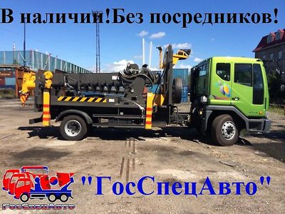 Daewoo Novus КМУ с буром Junjin SA-040C 