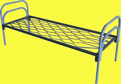 Двухъярусные железные кровати, для казарм, металлические кровати с ДСП спинками, кровати для бытовок, кровати оптом, От производителя.