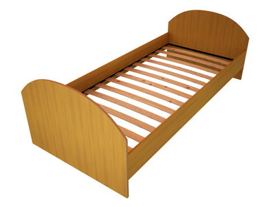 Двухъярусные железные кровати, для казарм, металлические кровати с ДСП спинками, кровати для бытовок, кровати оптом, От производителя.