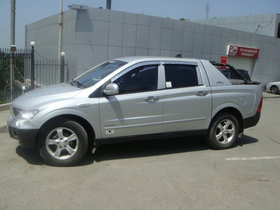 Ssang Yong Actyon, 2008 год