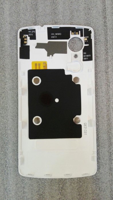 Задняя крышка LG Nexus 5  D821 (крышка, корпус)