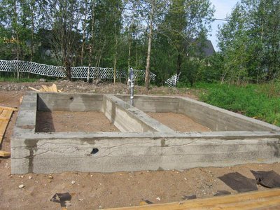 Строим фундаменты - свайные, ленточные, монолитная плита, цоколь