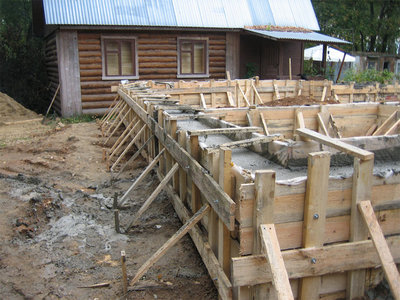 Строим фундаменты - свайные, ленточные, монолитная плита, цоколь