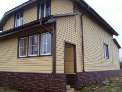 Монтаж навесных вентилируемых фасадов - любые объемы