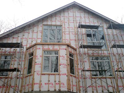 Монтаж навесных вентилируемых фасадов - любые объемы