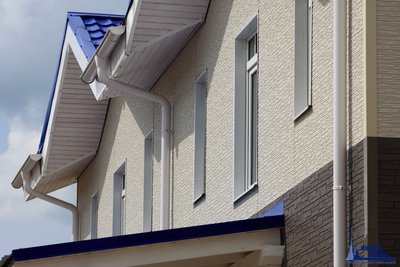 Монтаж навесных вентилируемых фасадов - любые объемы