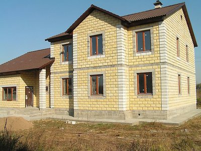 Строительство домов из теплоблока (теплостен) 