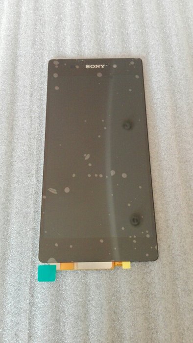 Дисплей и сенсор для Sony xperia z2 чёрный