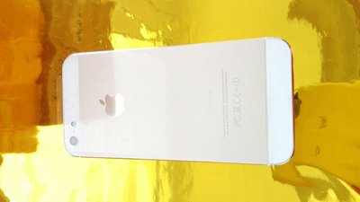 Задняя крышка iPhone 5 Gold