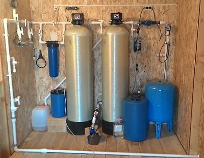 Обезжелезивание, умягчение, очистка воды 