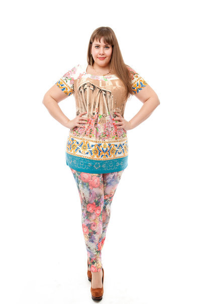 Женская одежда большого размера от производителя