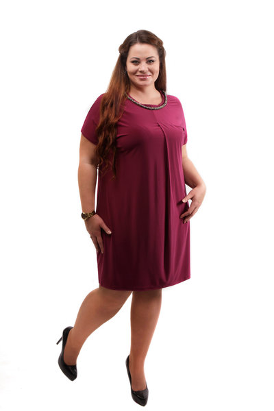 Женская одежда большого размера от производителя