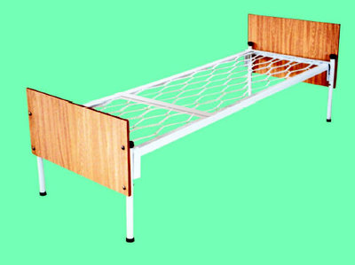 Кровати металлические одноярусные, для бытовок, кровати двухъярусные для студентов, кровати для больниц, кровати для санаториев