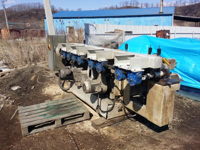 Четырёхсторонний станок Griggio G230/6 (6-й шпиндель универсальный), Владивосток.