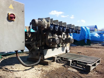 Четырёхсторонний станок Griggio G230/6 (6-й шпиндель универсальный), Владивосток.