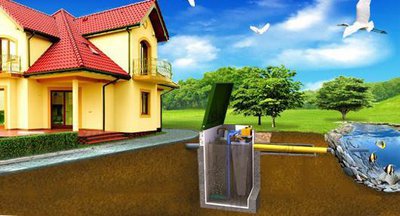 Септик "Топас" со склада во Владивостоке