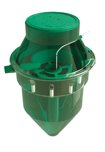 Септик "ЛОС - 5" со склада во Владивостоке