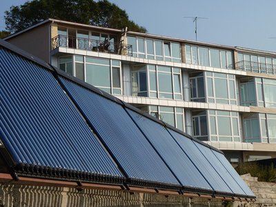 Солнечный вакуумный коллектор со склада во Владивостоке