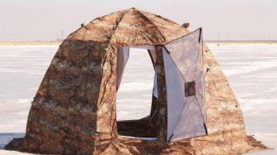 Универсальная палатка УП-2, каркас пруток 10мм