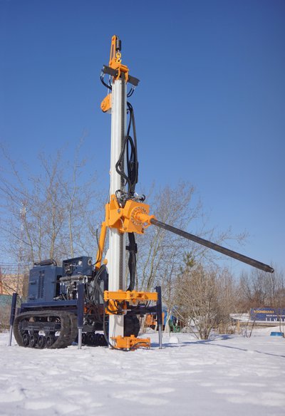 Буровая установка CORVET