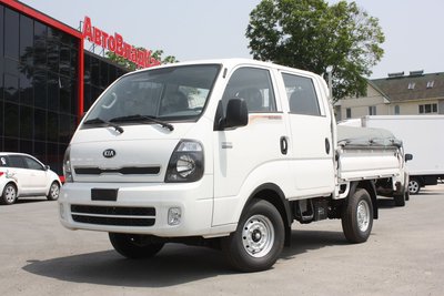 Kia Bongo III J2 4x4 Двухкабинный во Владивостоке