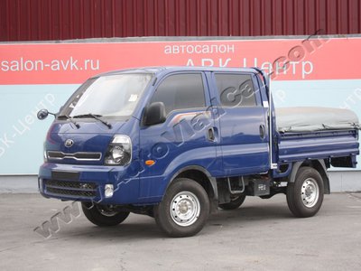 KIA Bongo III 2014г. 4x4 с тентом во Владивостоке