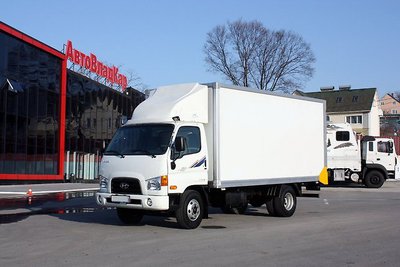 Hyundai HD78 грузовой фургон 2014г во Владивостоке