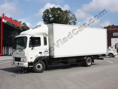 Рефрижератор Hyundai HD120 (Мегатрак) во Владивостоке