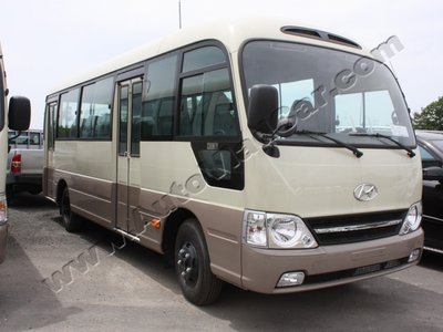 Новый туристический автобус Hyundai County 19 мест.