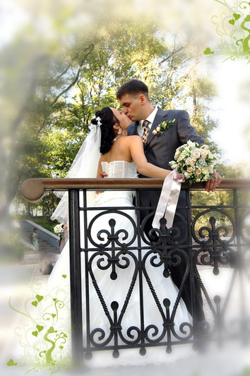 Cвадебная фотосъемка. Романтика во всём. 