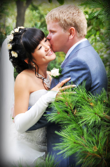 Cвадебная фотосъемка. Романтика во всём. 